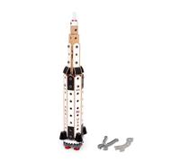 Brio – Éléments de construction Constructor Apollo Saturn V – 91 pièces – à partir de 3 ans