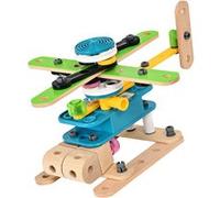 BRIO Builder - 34591 - Coffret Builder et Moteur - 120 pièces - Jeu de construction STEM -Créations libres ou guidées - Pour garcons et filles à partir de 3 ans