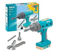 Brio Tournevis de construction électrique Builder 63460000 - Jeu de simulation dès 3 ans
