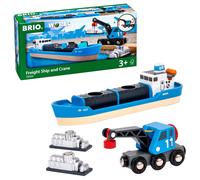 Brio Cargo Et Grue (33534)