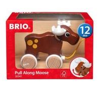 BRIO caribou à tirer premier âge Multicolore G
