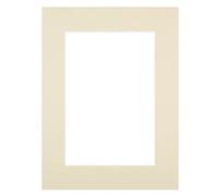 Brio CEANOTHE Passe-partout beige 30x40 cm ouverture 18x24 cm, Sublimez vos Photos et Cadres Photos, Marie Louise et Pêle-mêle Fabriqué en France