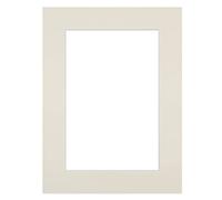 Brio CEANOTHE Passe-partout blanc cassé 30x40 cm ouverture 20x27 cm, Sublimez vos Photos et Cadres Photos, Marie Louise et Pêle-mêle Fabriqué en France