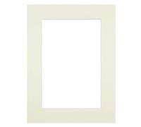 Brio CEANOTHE Passe-partout crème 40x50 cm ouverture 24x30 cm, Sublimez vos Photos et Cadres Photos, Marie Louise et Pêle-mêle Fabriqué en France