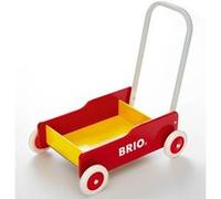 Brio Chariot de marche Rouge et Jaune (avec frein) Rouge G