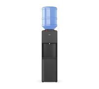 Brio CLTL130 Série 130 Distributeur de Refroidisseur d'eau à Chargement par Le Haut pour Bouteilles de 10 et 17 litres, Chaud et Froid, Chargement sans déversement, Verrouillage de sécurité Enfant