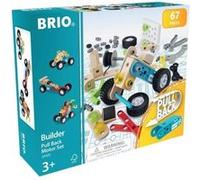 Brio - Coffret Builder Et Moteur A Rétrofriction G