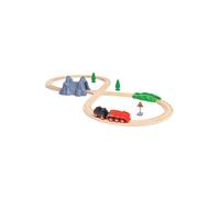 BRIO Coffret de locomotive à vapeur à piles