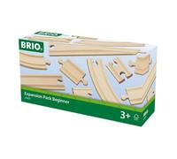Brio Chemin de fer en bois – Coffret Expansion Débutants – 11 pièces