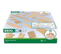 BRIO® Rails pour circuit de train Deluxe bois 36030