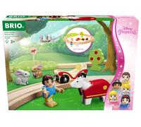 BRIO Disney Princess 32299 Set de chemin de fer Blanche-Neige - Set de jeu plein d'amour avec Blanche-Neige et ses amis les animaux - Recommandé pour les enfants à partir de 3 ans