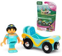 Brio 7312350333596 - Jasmine Et Wagon - Disney Princesses