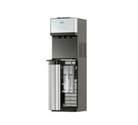 Brio Distributeur de refroidisseur d'eau sans bouteille auto-nettoyant UV 520, certifié UL | Filtration intégrée en 2 étapes (2 filtres de rechange gratuits inclus) Réduit les PFAS et les