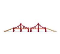 Brio Pont suspendu double Rouge G