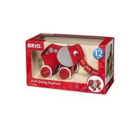 Brio- Elephant A Tirer Jouet, 30186
