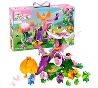 BRIO Ensemble de Luxe Flora - 36242 Flower City | Set de Jeu pour s'amuser avec Imagination pour Les Filles et Les garçons de 3 Ans et Plus - Cadeau Merveilleux - Compatible avec Les chemins de Fer