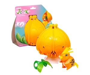 BRIO Flora - 36222 Marigolds Flower House,Set de Jeu pour s'amuser avec Imagination pour Les Filles et Les garçons de 3 Ans et Plus - Cadeau Merveilleux - Compatible avec Les chemins de Fer