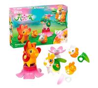 BRIO Flora 36228 Collecteur de Fleurs | Kit de Jeu pour Un Plaisir de Jeu imaginatif sans Fin pour Filles et garçons à partir de 3 Ans - Magnifique Cadeau