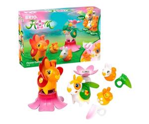BRIO Flora 36228 Collecteur de Fleurs | Kit de Jeu pour Un Plaisir de Jeu imaginatif sans Fin pour Filles et garçons à partir de 3 Ans - Magnifique Cadeau