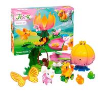 Brio Flora 36236 Kit de démarrage pour Maison de Fleurs | Kit de Jeu pour Un Plaisir de Jeu imaginatif sans Fin pour Filles et garçons à partir de 3 Ans