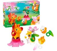 Brio Flora Les Experts Des Fleurs Daffodil, Buttercup Thyme Et Cherry