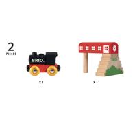 Brio Gare Tradition Et Locomotive