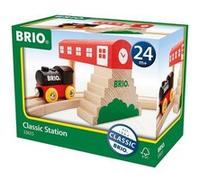 BRIO Gare tradition et locomotive - 33615 G