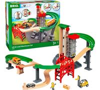 Brio Grand set d'entrepôt avec ascenseur, 33887