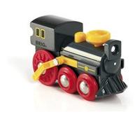 Brio Grande locomotive à vapeur Jaune G