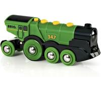 Brio - Grande Locomotive D'Action Verte (33593) Jouet