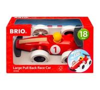 BRIO Grande voiture de course avec moteur à remonter, Jeu véhicule