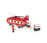 Brio Hélicoptère de transport de fret (33886) Rouge