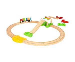 BRIO Jouet De 1er Age - Mon Premier Circuit De Découverte, Train