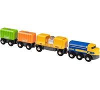 BRIO - Jouet De Train Cargo À Trois Wagons