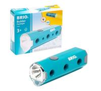 BRIO Lampe de Poche Builder - 34601 - Jouet de Construction développemental pour Enfants de 3 Ans et Plus