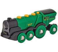 BRIO le Monde Big Vert Action Locomotive 33593 Batterie Alimenté Tête Fonction