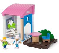 Brio le Monde - Village Glace Magasin 33944 Train Ensemble Neuf, Non Boîte, Sac
