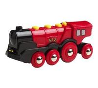 Brio Locomotive rouge puissante à piles Rouge G