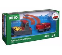 BRIO. Lokokomotywa Czerwona zdalnie sterowana Ravensburger