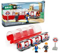 BRIO- London Underground Trains of The World 36085 métro de Londres avec lumière