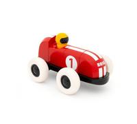 BRIO 30435 - Voiture de Course en Blocs de Construction magnétiques - Jouet pour Enfants à partir de 12 Mois - Jouet à partir de 1 an