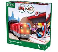 Brio Metro Railway Set