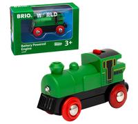 BRIO Locomotive à pile bidirectionnelle verte