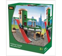 BRIO Parc de stationnement, routes et rails, 1set