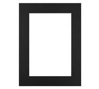Brio passe-partout Noir 40x50 cm ouverture 30x40 cm