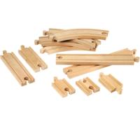 BRIO Petit assortiment de rails, 1 set
