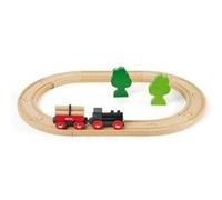 Brio Petit circuit de train en forêt Bleu G