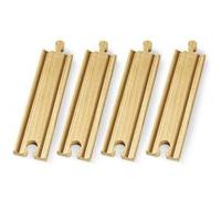 Brio Rails moyens droits 144 mm Beige G