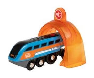 BRIO Smart Tech Starter Set Tour de contrôle de course, Jeu véhicule