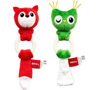 BRIO speelgoed Rammelaar assortiment (VE= 12)